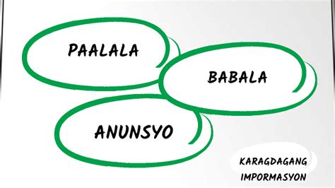 halimbawa ng anunsyo|Paalala, Babala at Anunsyo by Justine Mae Pascual on Prezi.